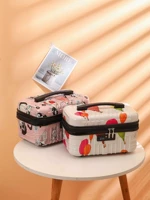 Японский портативный ящик для хранения, чемодан, маленькая коробка для хранения, косметичка