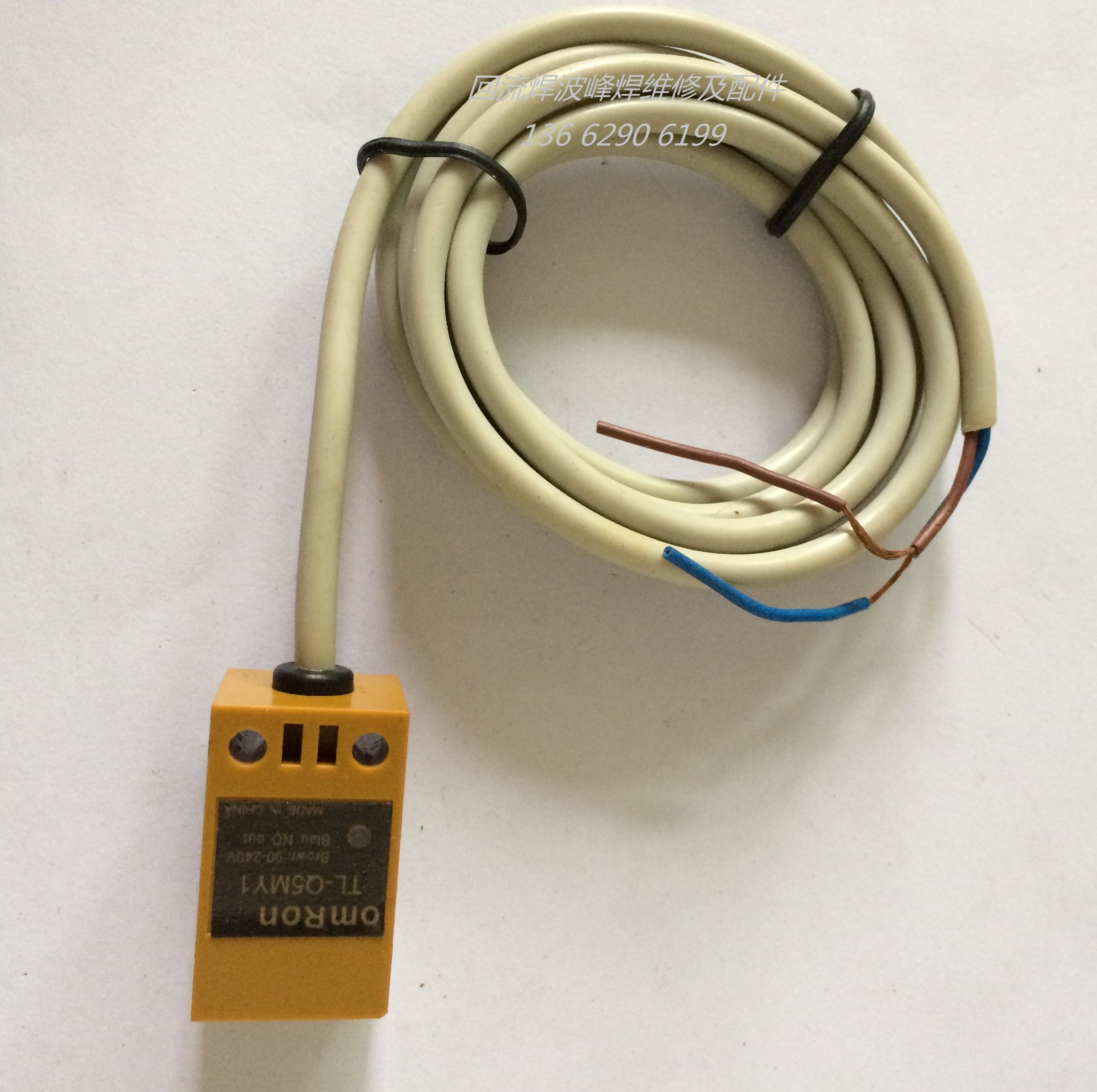 TL-Q5MY1 semi-automatic solder paste printing machine motor limit proximity switch printing machine left and right sensors