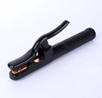 Welding pliers electric welding is not hot Small pure copper anti-drop black King Kong 800a industrial grade 1000a300a ground clamp