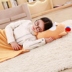 Zodiac gối nhà đệm flannel chăn nhỏ văn phòng nghỉ trưa điều hòa không khí chăn kép sử dụng chăn búp bê gối trang trí sofa Trở lại đệm / Bolsters