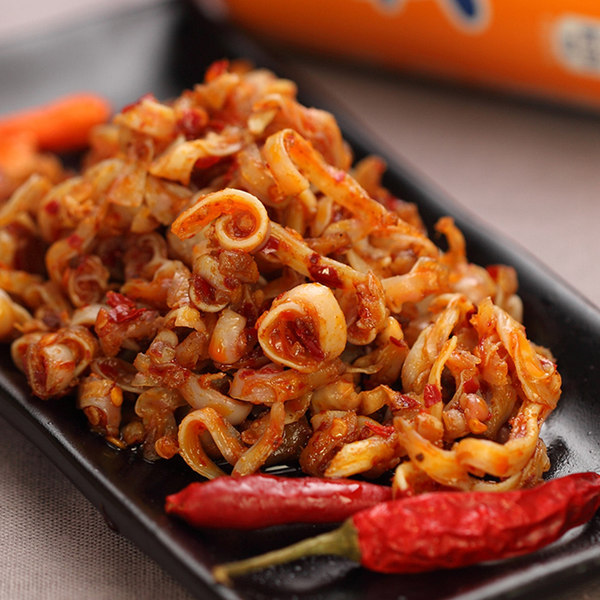 松桂坊 香辣猪软骨 120g 优惠券折后¥11.8包邮(¥16.8-5) 松桂坊 香辣猪软骨 120g 优惠券折后¥11.8包邮(¥16.8-5)