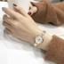 Đồng hồ đeo tay nữ sinh viên Hàn Quốc xu hướng thời trang ulzzang mini vòng đeo tay nhỏ vòng đeo tay nữ bảng - Vòng đeo tay Cuff vòng tay nam vàng Vòng đeo tay Cuff