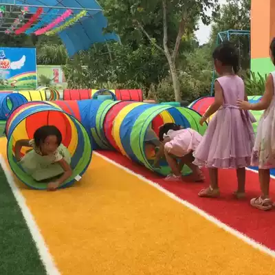 Sensory integration training equipment children crawling sunshine tunnel drill climbing tube kindergarten outdoor expansion educational toys