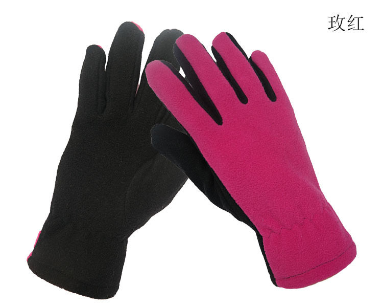 Gants pour vélo mixte LOGO - Ref 2248152 Image 19