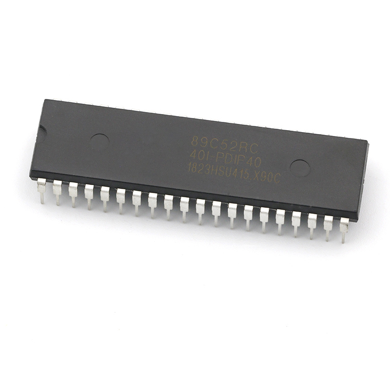 51 Micro Chip chip IC STC89C52RC-40i-PDIP40 mạch 89C52 tích hợp plug-in DIP40.