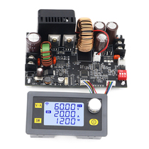 20A CNC adjustable DC regulated power supply constant voltage and constant current maintenance buck module high current 1200W