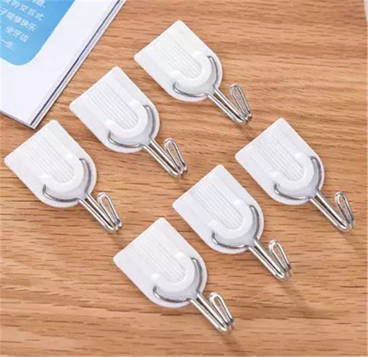 Kindergarten Elementary School Decoration Hangings Hook Photo Frame Photo Wall Hanging Plastic Painting Towel Sticky Hook