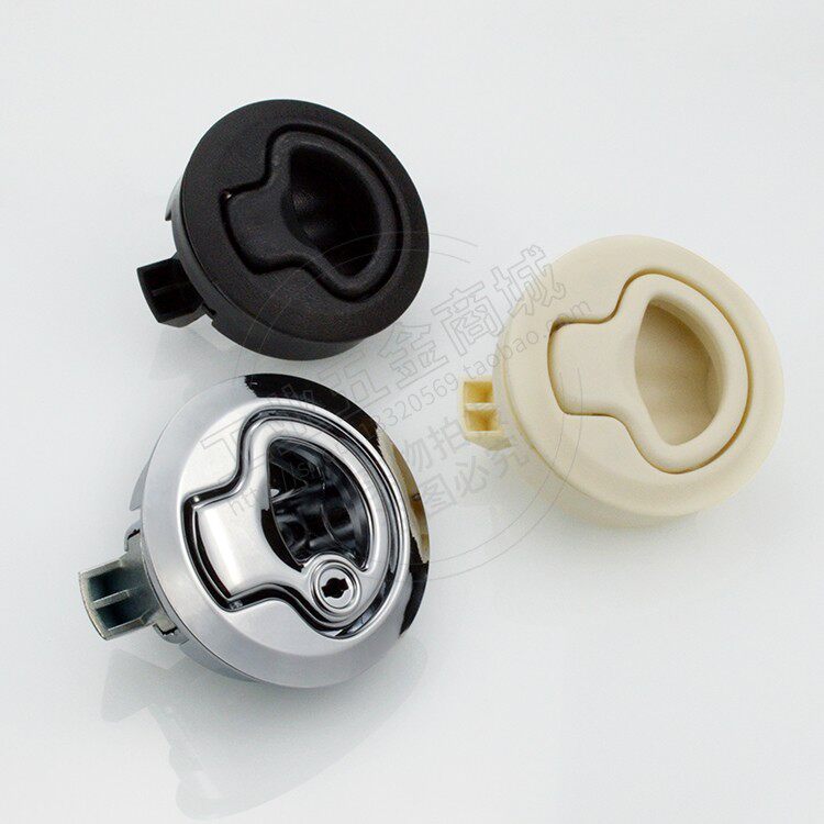 MS739 round head handle panel lock distribution cabinet power distribution cabinet door lock switch control cabinet control cabinet lock with key lock