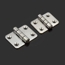 SUS304 stainless steel butterfly hinge HL077 automated equipment door hinge 36 * 48 wire drawing mirror without rust