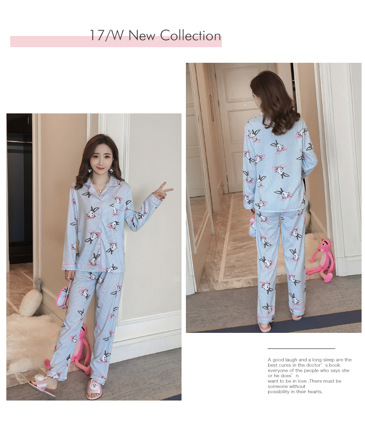 Pyjama pour femme OTHER   en Coton à manches longues - Ref 2987796 Image 41