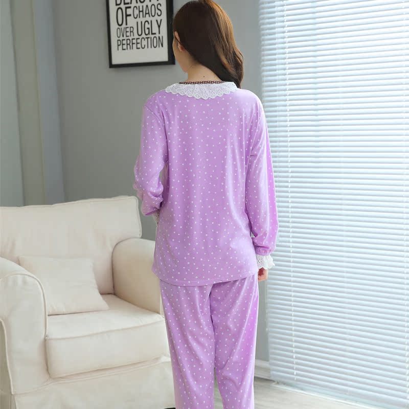 Pyjama pour femme OTHER   en Coton à manches longues - Ref 2987796 Image 68