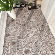 Self-adhesive floor stickers warm bedroom living room balcony bathroom wallpaper wall decoration wall stickers waterproof stickers wallpaper