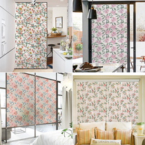 Toilet anti-privacy anti-privacy anti-peeping toilet glass sticker window window window film