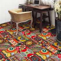 Kitchen stickers Waterproof and oil-proof decorative self-adhesive paper Bathroom wall tile stickers Floor stickers Wall stickers Floor stickers