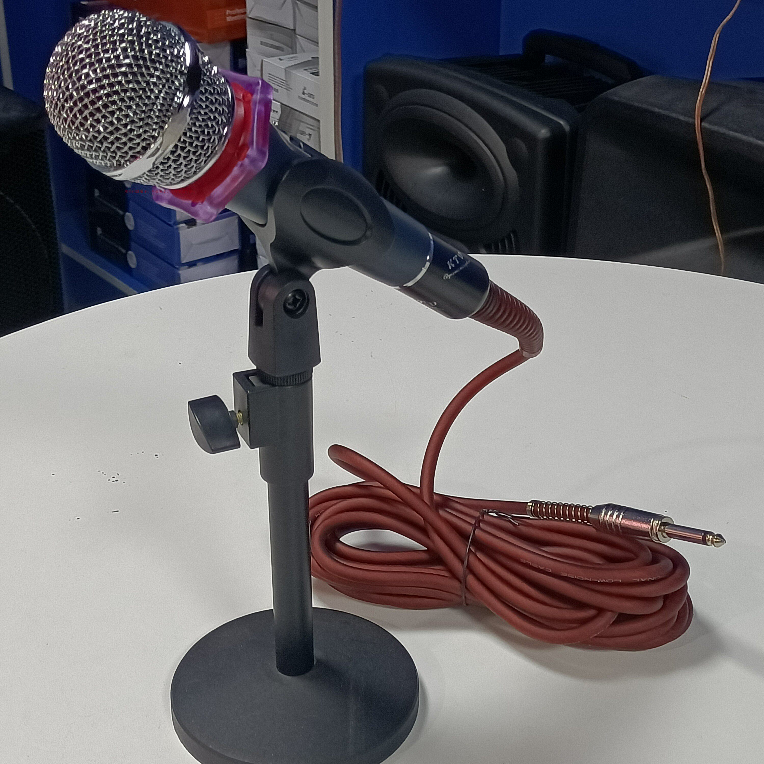 6 35 outdoor speaker wired microphone ktv dedicated moving coil McCara Ok microphone conference amplifier microphone