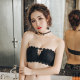 Đồ lót womens thép miễn vòng sexy văn bản thu thập áo ngực cô gái bài đánh dấu bôi nhọ ngực bọc trong vẻ đẹp sinh viên ngực mà không cần dây đeo vai