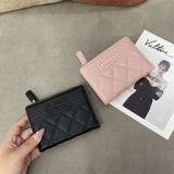 Бумажник, короткая сумка через плечо, модный складной кошелек с молнией, коллекция 2023, в корейском стиле, в стиле Шанель