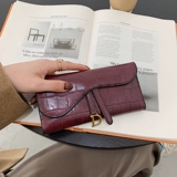 Бумажник, короткая сумка через плечо, универсальный складной кошелек, маленькая сумка клатч