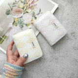 Бумажник, универсальный картхолдер, небольшой дизайнерский короткий кошелек