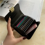 Картхолдер, сумка через плечо, ретро универсальный кошелек для водительских прав для визитных карточек