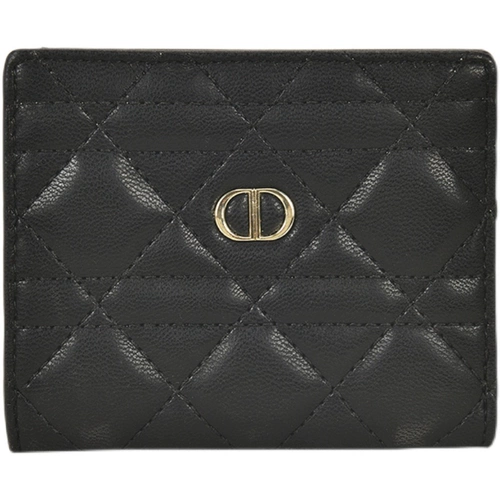 Бумажник, короткая сумка через плечо, тонкий складной кошелек, в стиле Шанель