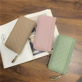 Бумажник, универсальная сумка через плечо, маленькая сумка клатч, кошелек, в стиле Шанель, в корейском стиле