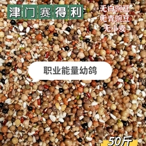 Tianjin Sailey pioneers professional energy young pigeon without corn racing pigeon special grain 50 kilos