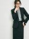 OFFIY high-end temperament black civil servant professional suit