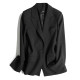 OFFIY-Lead small suit jacket women's new high-end kaogong black formal professional suit women's suit Korean version