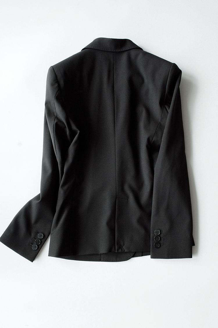 Bộ đồ vest nhỏ của OFFIY-SHARPII trang trí xuân hè thu đông thời trang màu đen chic chic áo khoác nữ phiên bản Hàn Quốc thoi trang nu