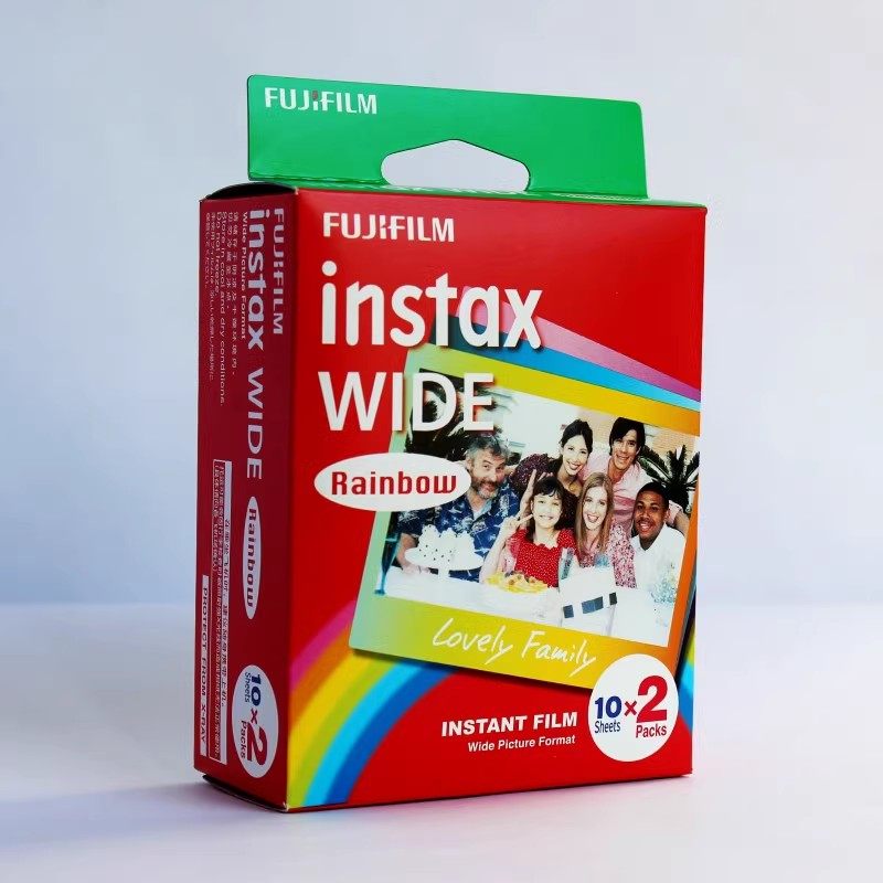 富士Instax Wide拍立得,LOMO宽边5寸胶卷的魅力在哪? -快显胶片-淘宝好物网