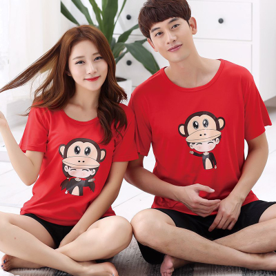 Pyjama mixte OTHER   en Coton à manche courte - Ref 3006553 Image 1