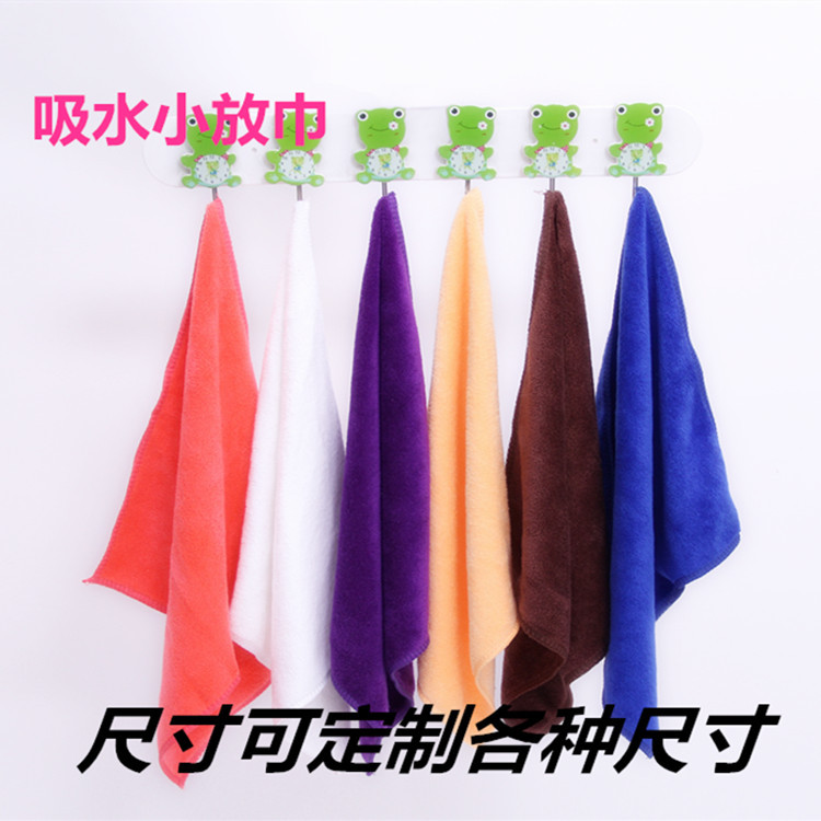 Absorbent Towel Rag Kitchen Degreasing Hand Wiping Absorbs Water and Does Not Shed Lint Housekeeping Cleaning Special Sanitary Car Wash Square Towel