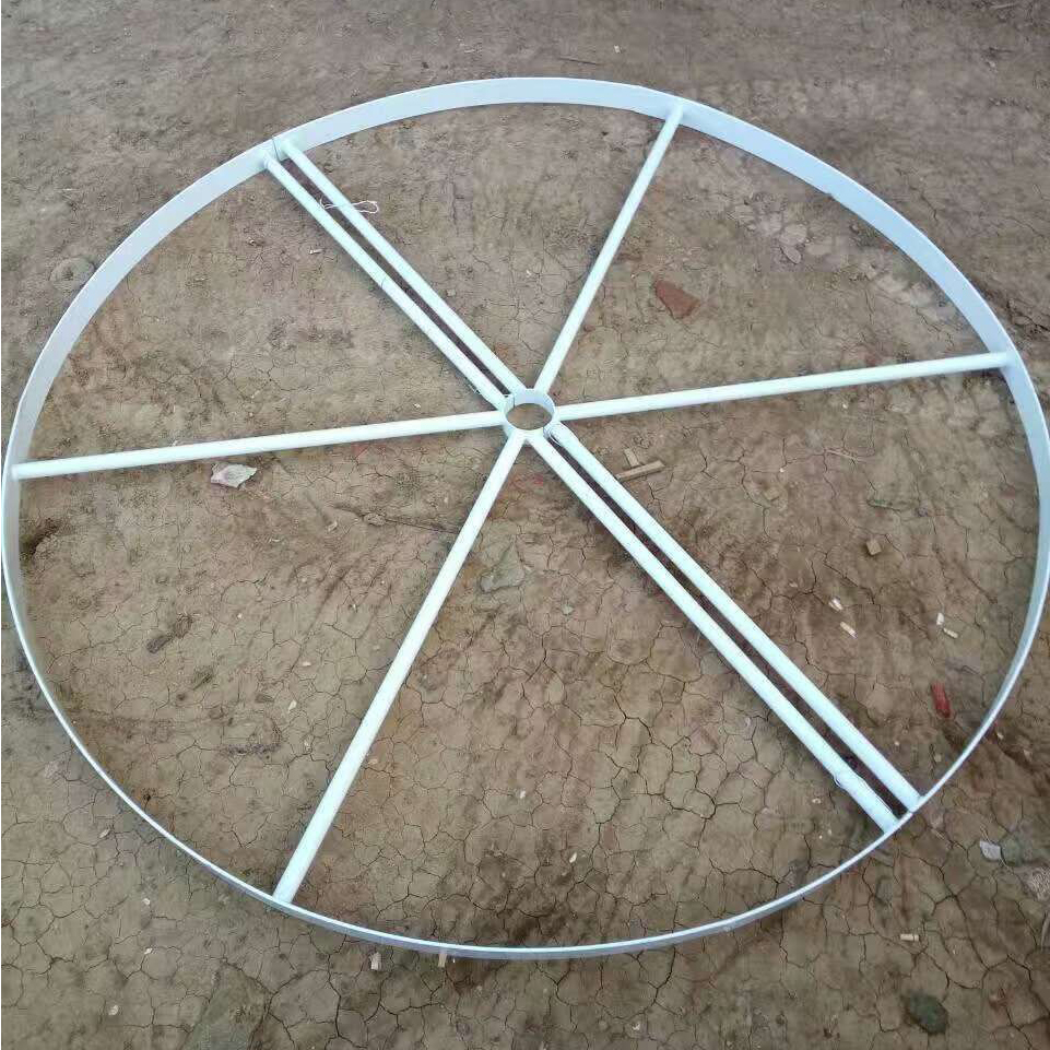 Lead ball throwing circle chain ball throwing circle manufacturer direct sales support customized track and field sports used throwing circles