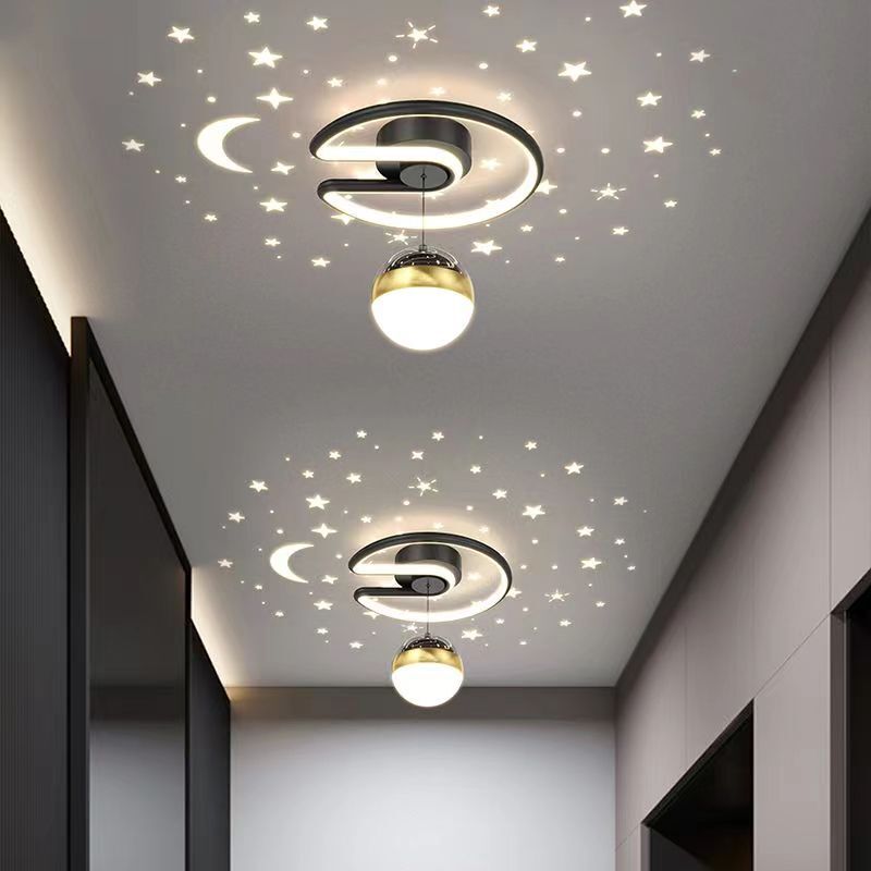 Led Aisle Light, Stair Light, Corridor Light, Entryway Light, Cloakroom Light, Indoor Light, Foyer Light, Creative Star Nordic Balcony Light