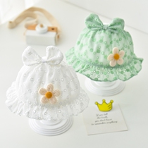 Korean version of summer thin baby hats for newborn infants and young children soft pure cotton boneless fetal hats for men and women baby fontanel hats