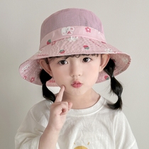 Childrens sun hat summer girl sun hat baby sun hat boy hat girl summer thin fisherman hat