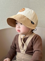 Childrens hat Duck Tongue Cap Spring Summer Boy Girl Baseball Cap Slim Down Casual 100 Hitch Sun Hat Baby Sunscreen