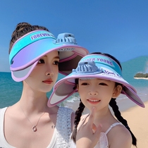 Tea-picking hat spring and summer sun protection hat womens summer anti-UV face-covering sun hat riding electric bike windproof sun hat