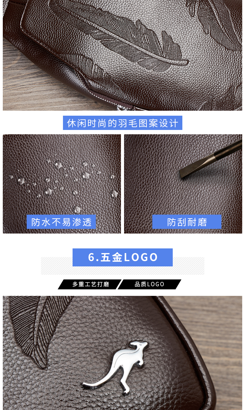 Túi đeo chéo nam thể thao và túi đeo vai giải trí Túi Messenger phiên bản Hàn Quốc của thủy triều đa năng sinh viên ba lô chống nước dung lượng lớn túi chanel
