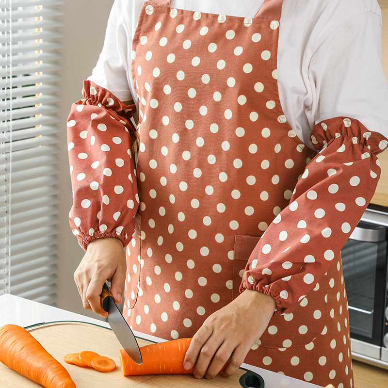 Nordic Point Apron HouseKitchen HouseHomesSimple Half-dress Restaurant Bakery anti-fouling suit