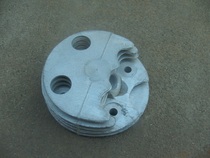 Gasoline engine parts gasoline engine cylinder head 40 Type 45 field lighting machine cylinder head