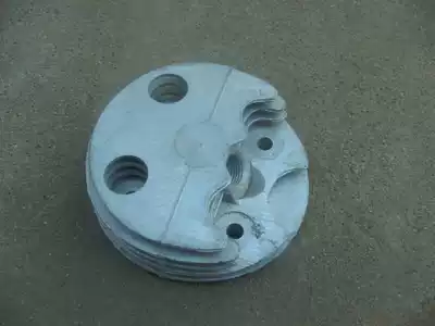 Gasoline engine parts gasoline engine cylinder head 40 Type 45 field lighting machine cylinder head