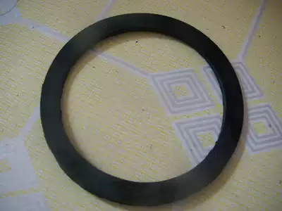 Gasoline engine pump accessories self-priming pump 4 inch 3 inch 2 inch sealing rubber gasket water pump pipe connection pad flat gasket