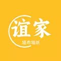 谊家品牌墙布企业店的LOGO