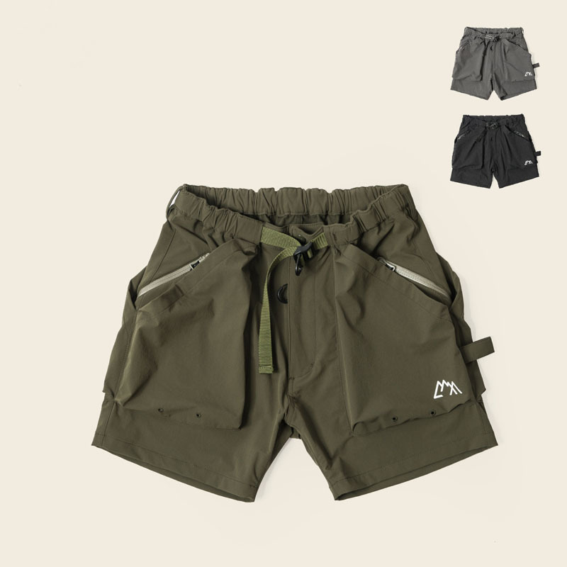 Xishan Haoniu Comfy Multifunctional Outdoor Functional Technology Waterproof Shorts Cmf Casual Loose Trendy Five-Point Shorts Xishan Haoniu Comfy Multifunctional Outdoor Functional Technology Waterproof Shorts Cmf Casual Loose Trendy Five-Point Shorts