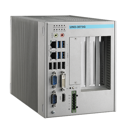 Research and development UNO-3073G Embedded fan-free industrial computer workstation computer brand new original dress