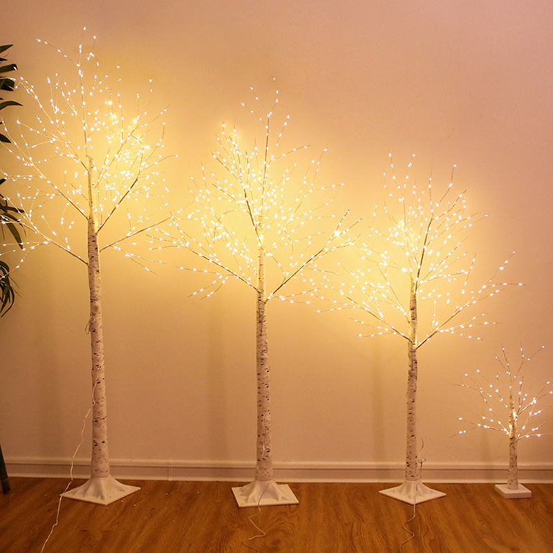 Cross-Border Led Tree Lights, Copper Wire Lights, Luminous Tree Atmosphere Modeling Lights, Christmas Birch Tree Home Decoration Lights Cross-Border Led Tree Lights, Copper Wire Lights, Luminous Tree Atmosphere Modeling Lights, Christmas Birch Tree Home Decoration Lights