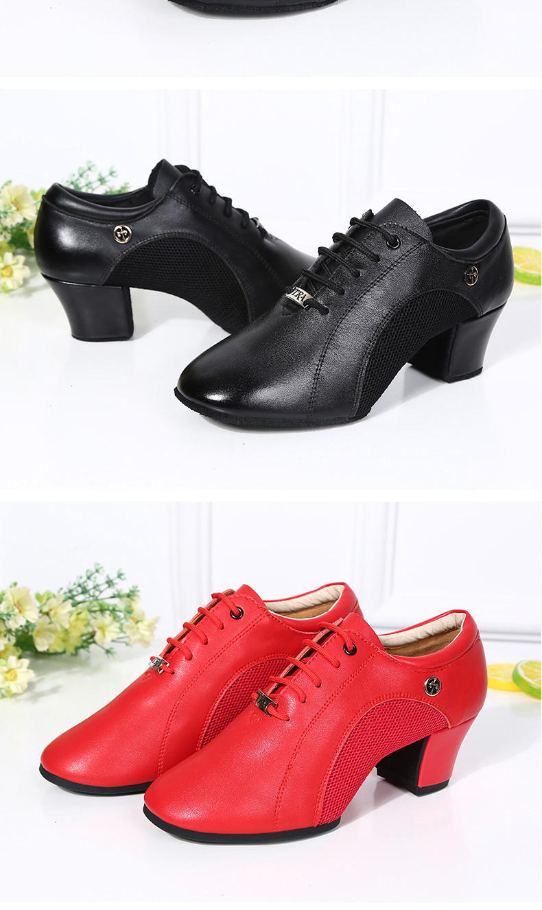 Chaussures de danse latino en Peau de vache - Ref 3448194 Image 24