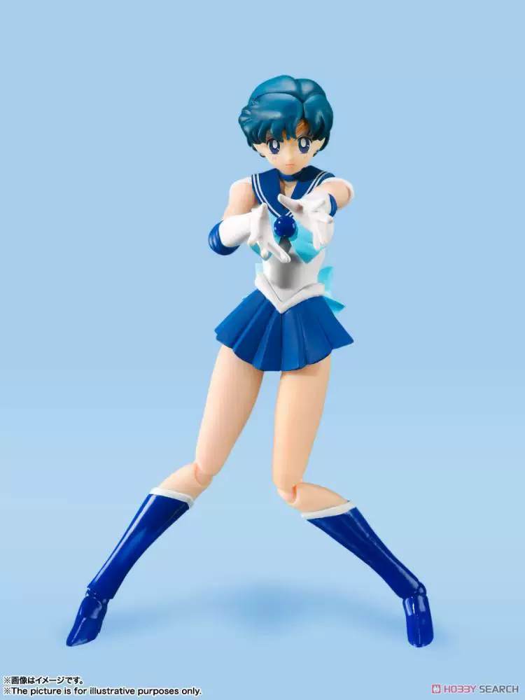 Bandai, японский подвижной минифигура, SHF, Sailor Moon